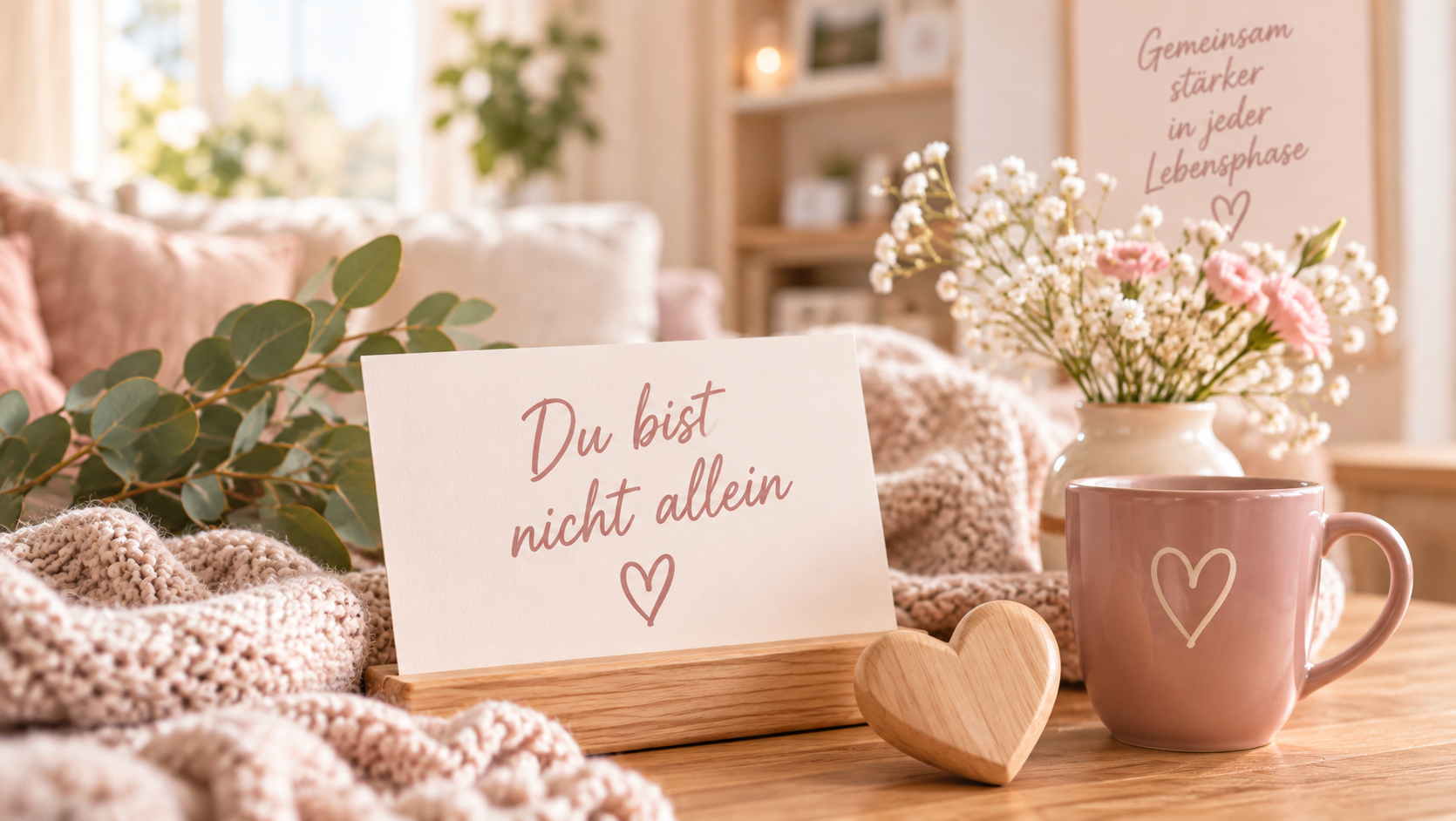 Du bist nicht allein – Unterstützung für Mutter und Familie