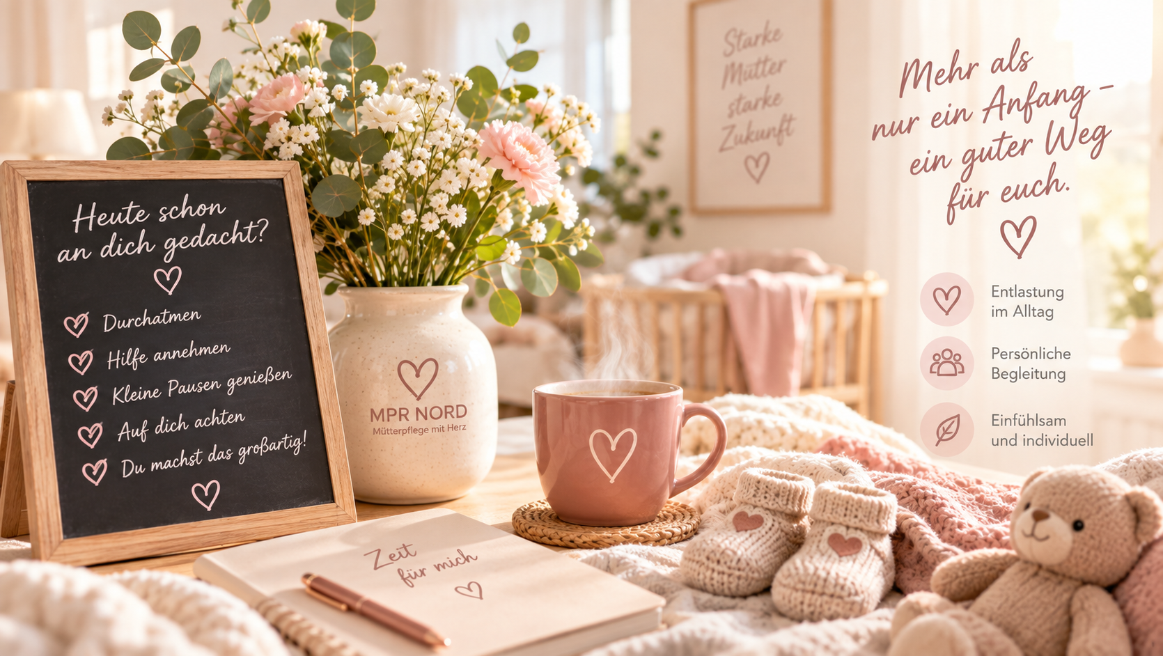 Mütterpflege als Entlastung und Begleitung im Familienalltag